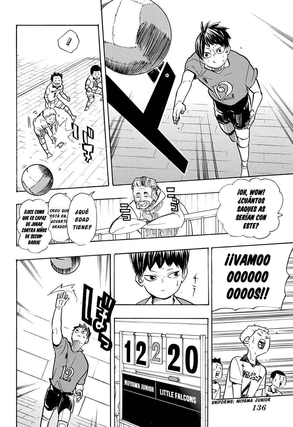 Read Haikyu!! Español Manga Online