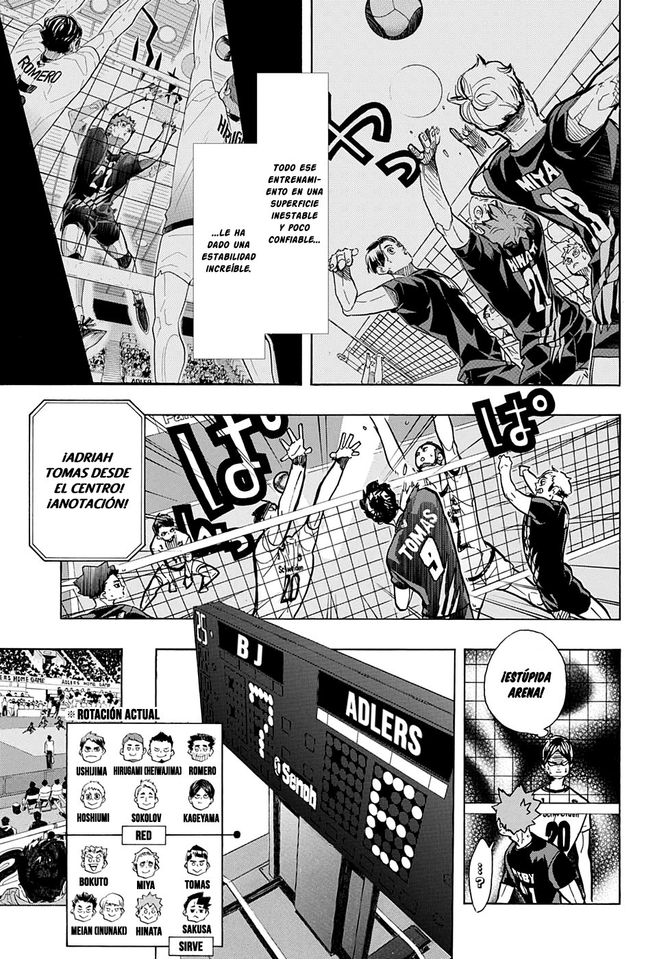 Read Haikyu!! Español Manga Online