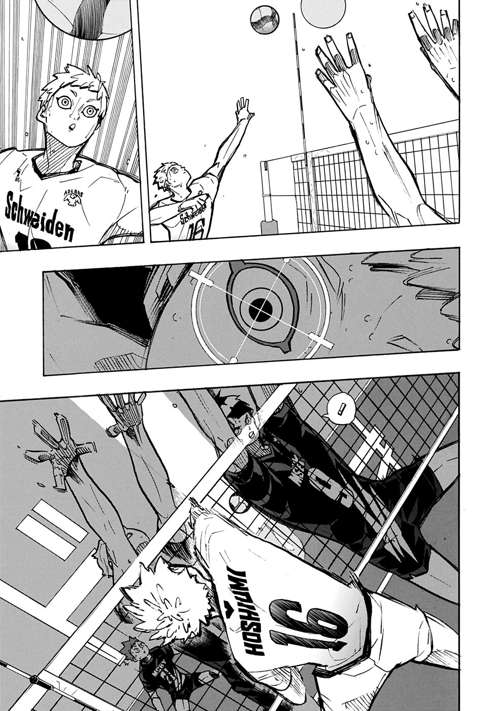 Read Haikyu!! Español Manga Online