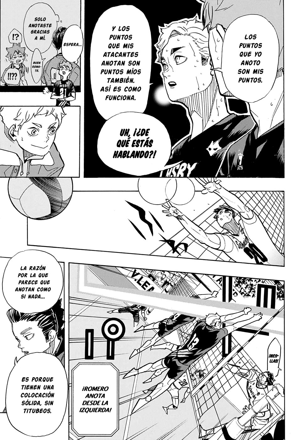 Read Haikyu!! Español Manga Online