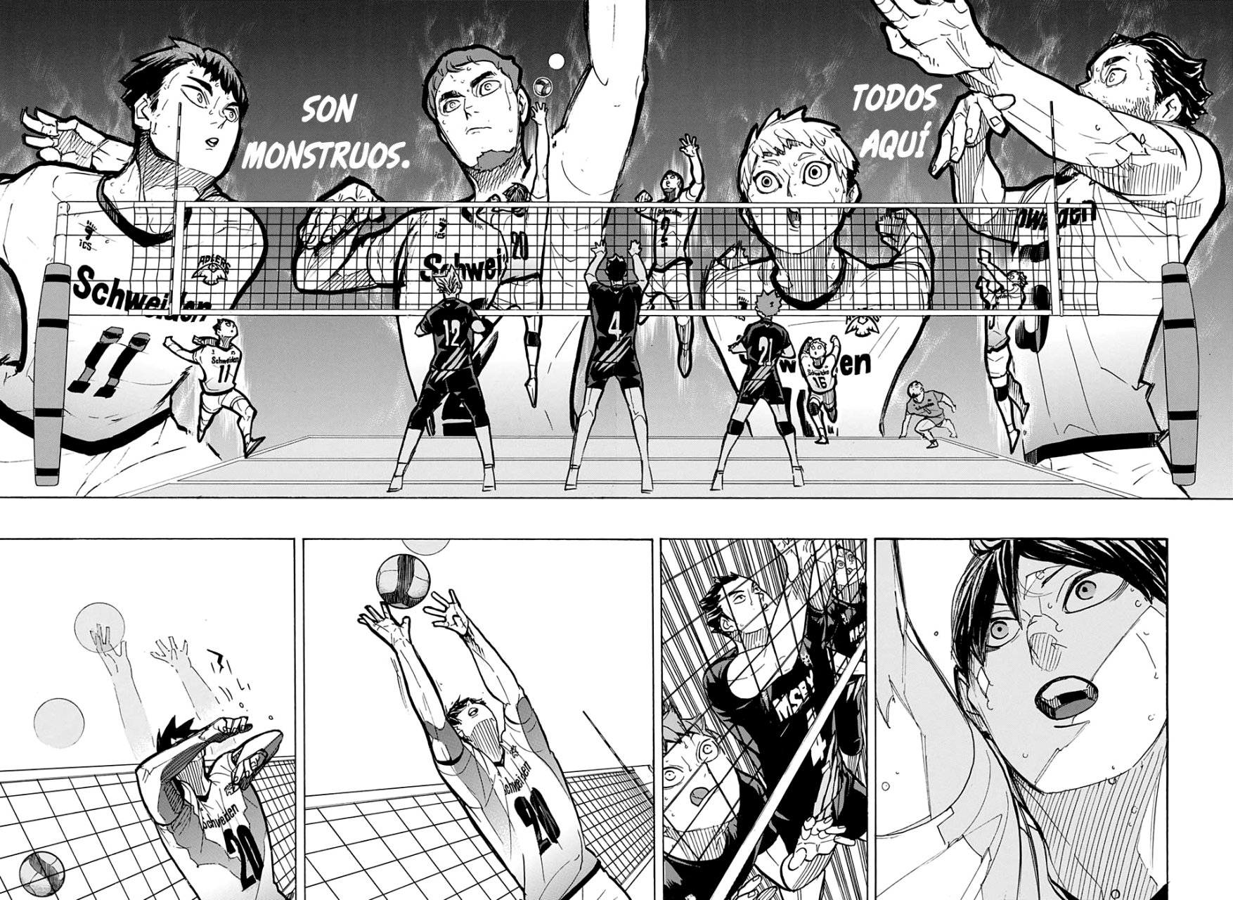 Read Haikyu!! Español Manga Online