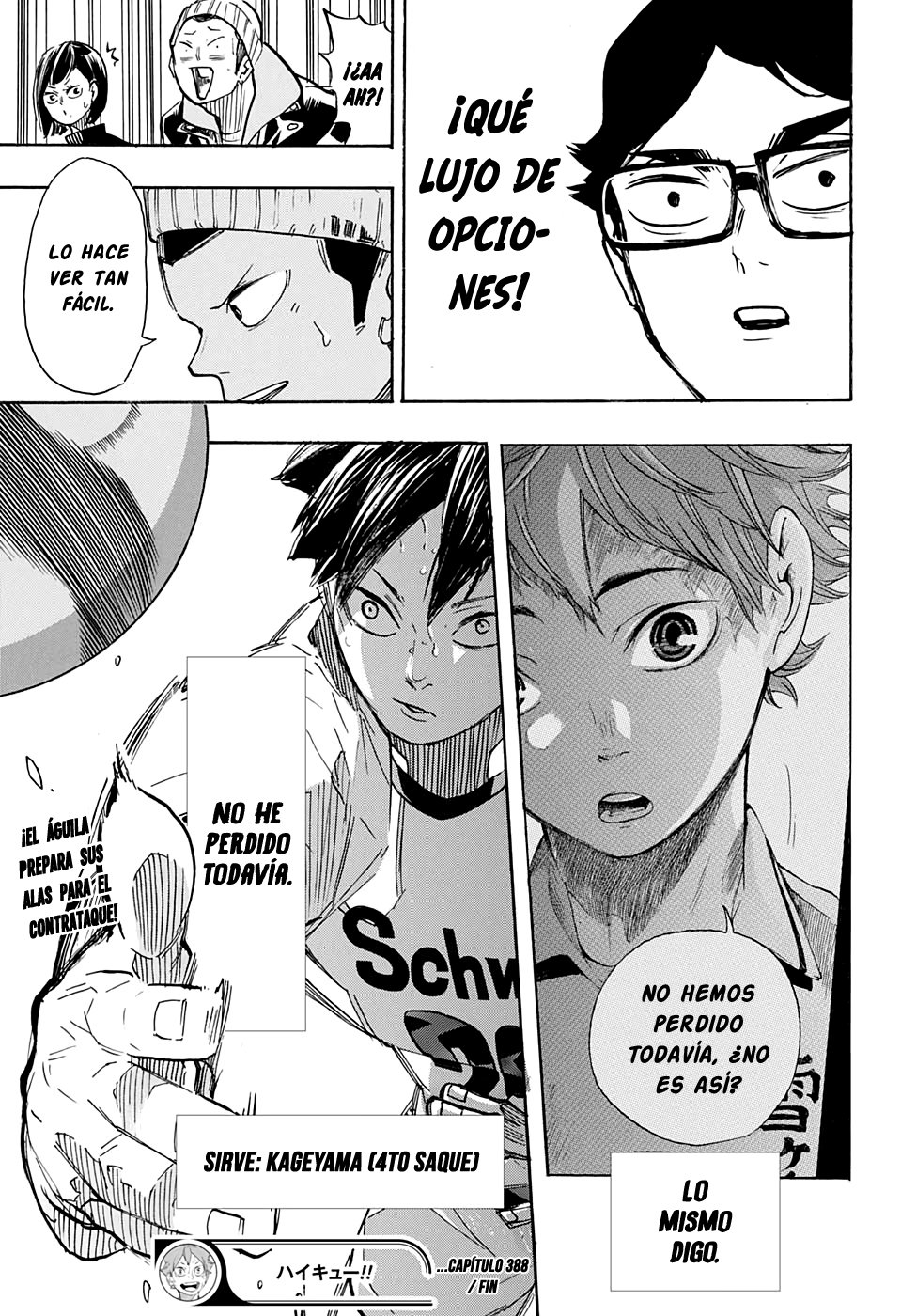 Read Haikyu!! Español Manga Online
