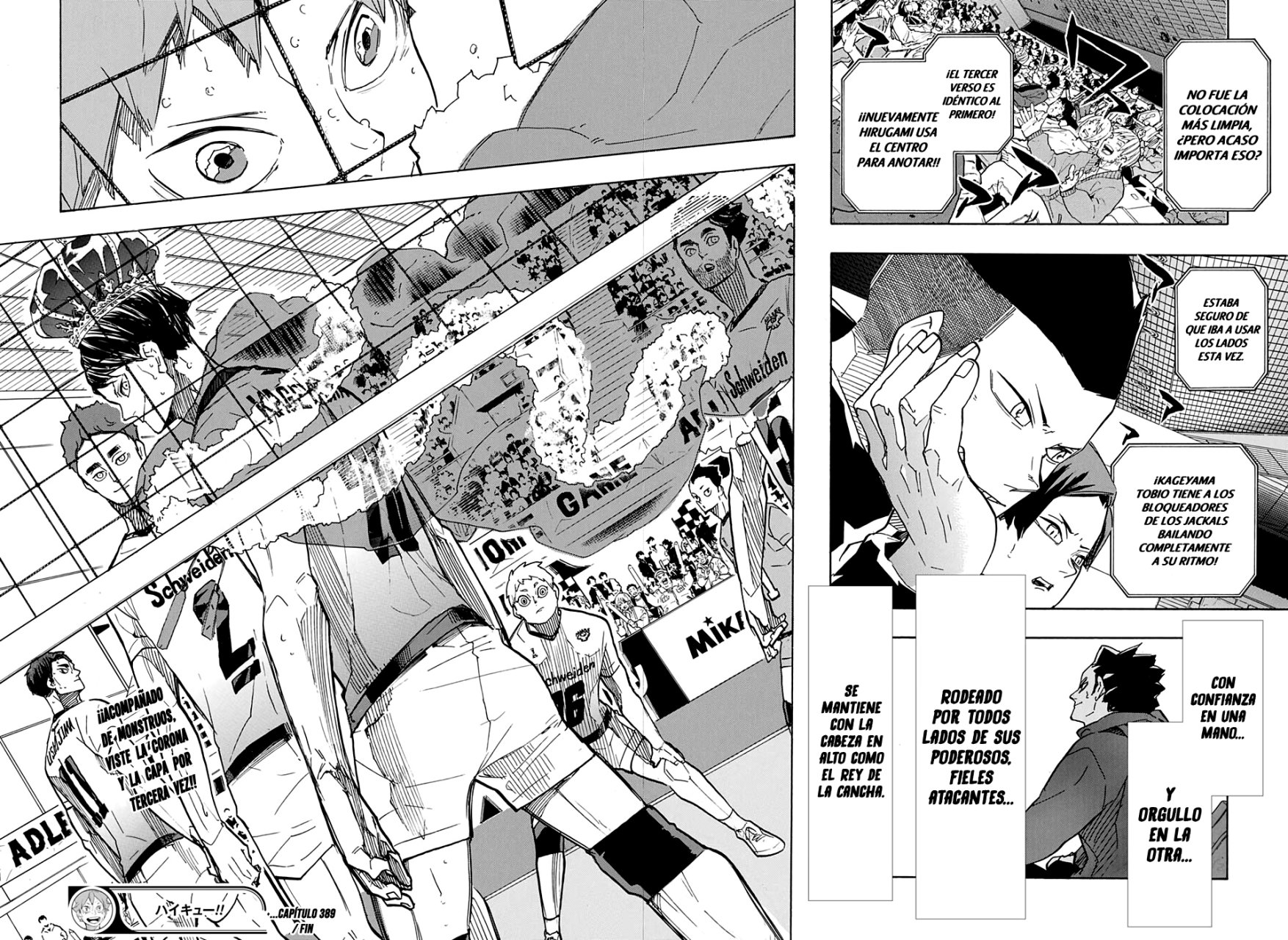 Read Haikyu!! Español Manga Online