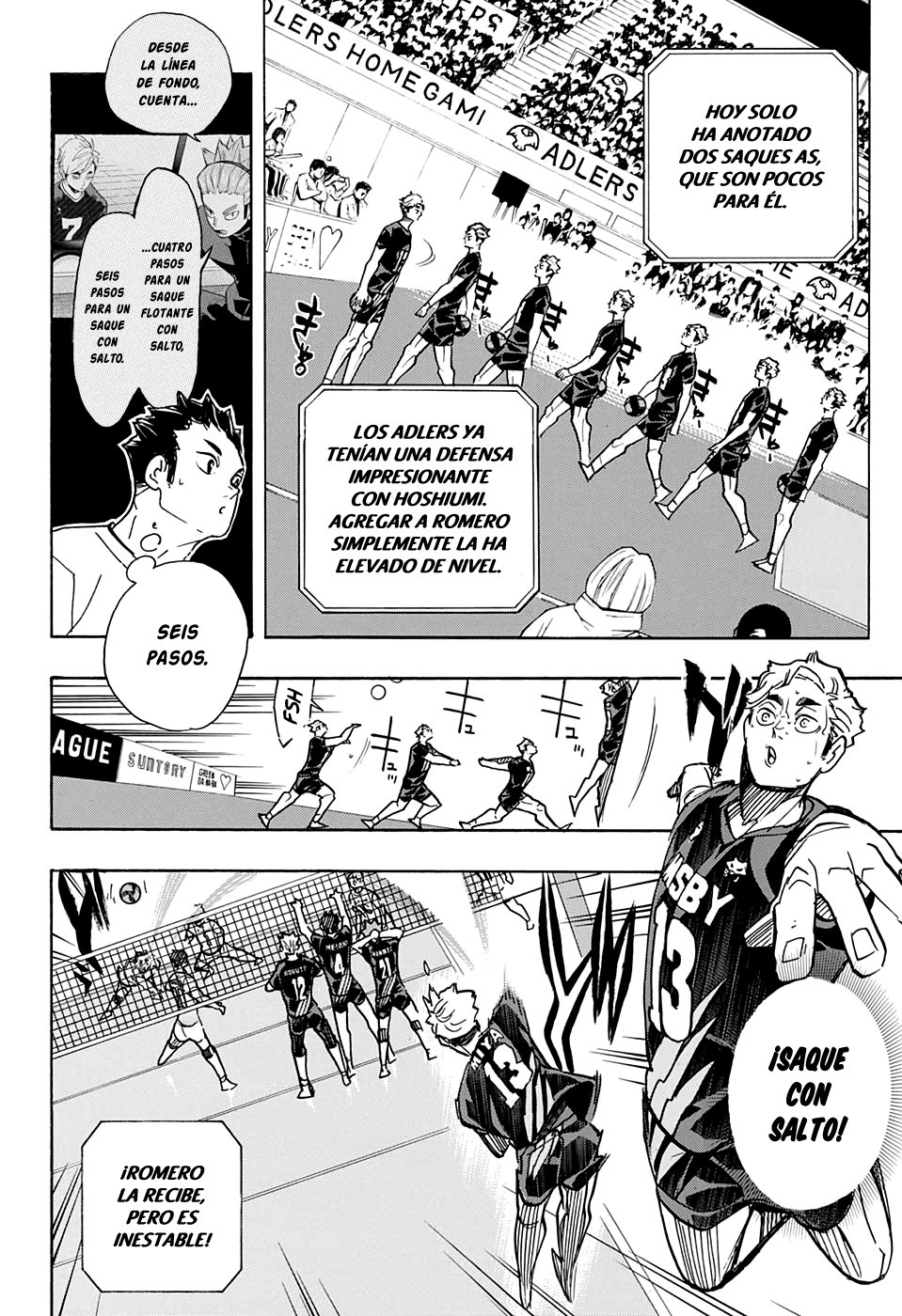Read Haikyu!! Español Manga Online