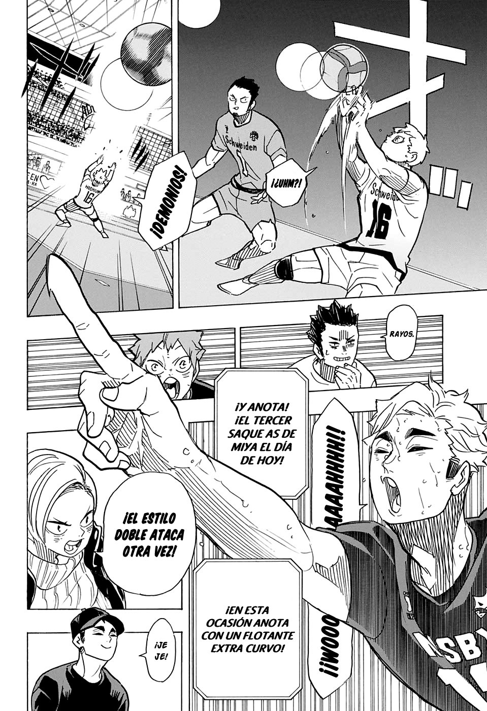 Read Haikyu!! Español Manga Online