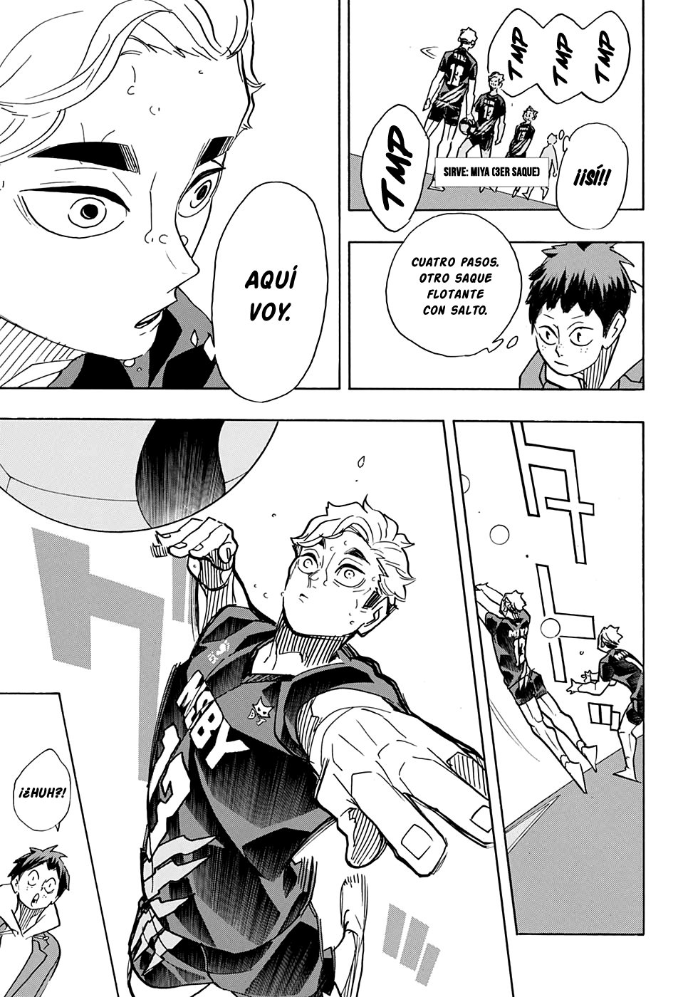 Read Haikyu!! Español Manga Online