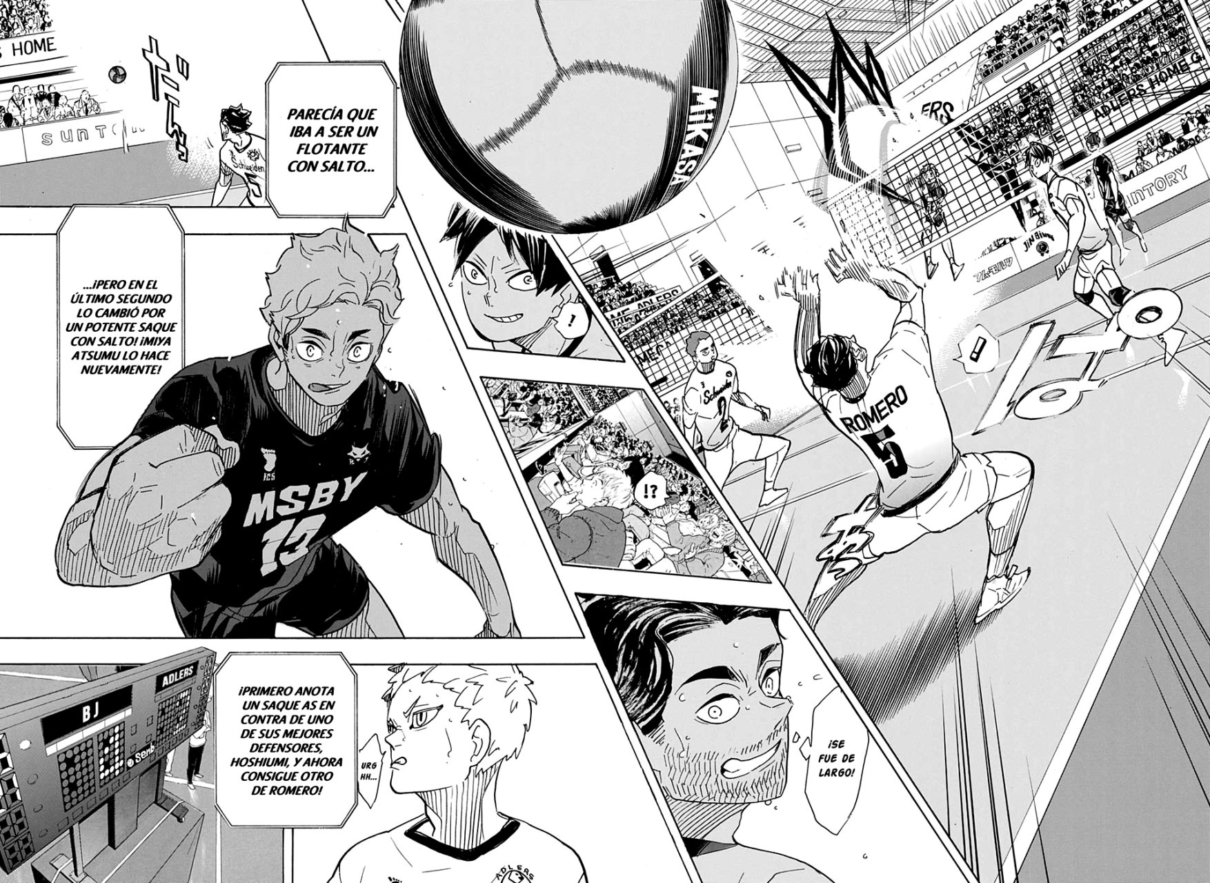 Read Haikyu!! Español Manga Online