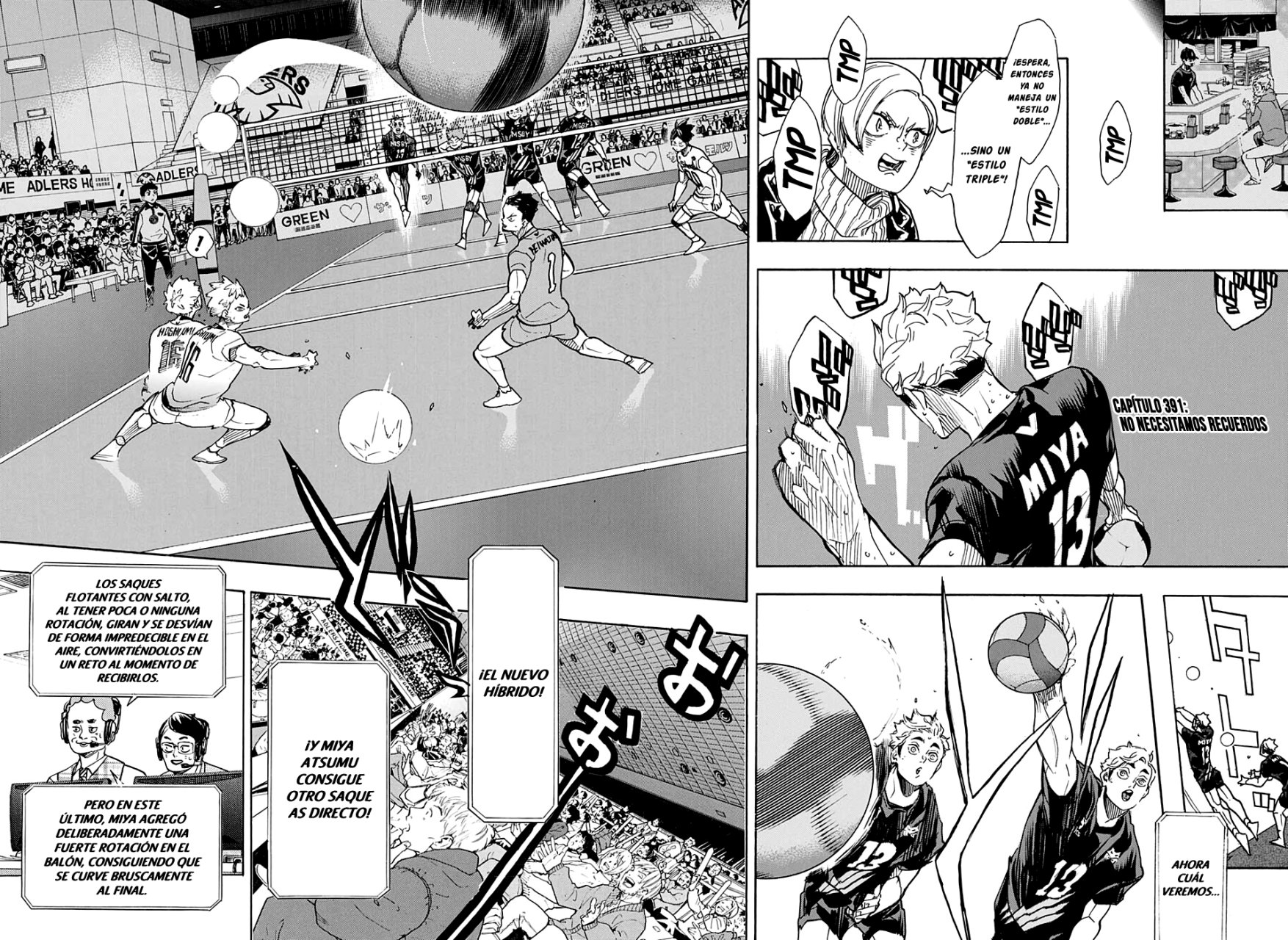 Read Haikyu!! Español Manga Online
