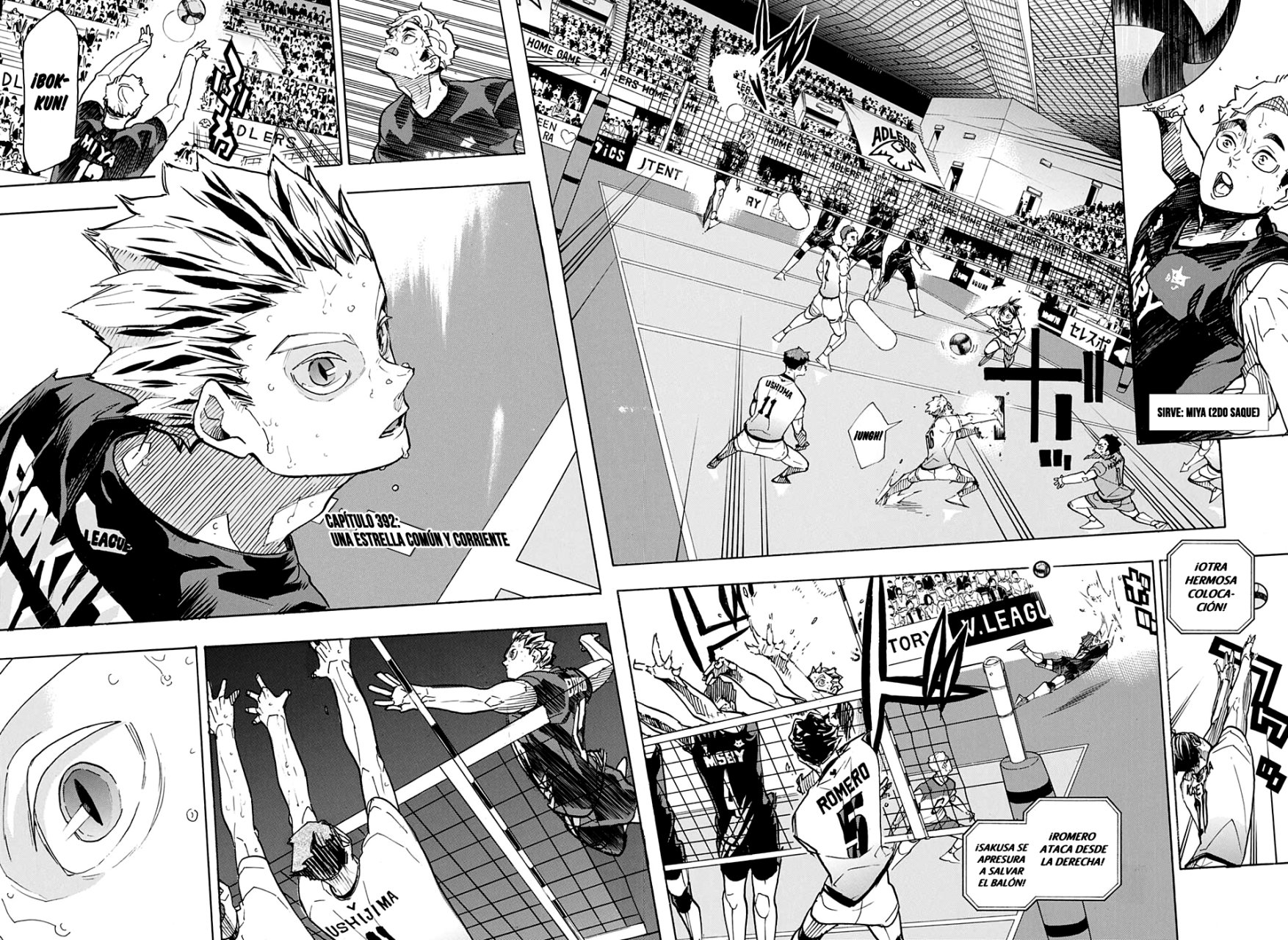 Read Haikyu!! Español Manga Online