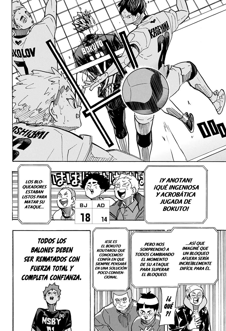 Read Haikyu!! Español Manga Online