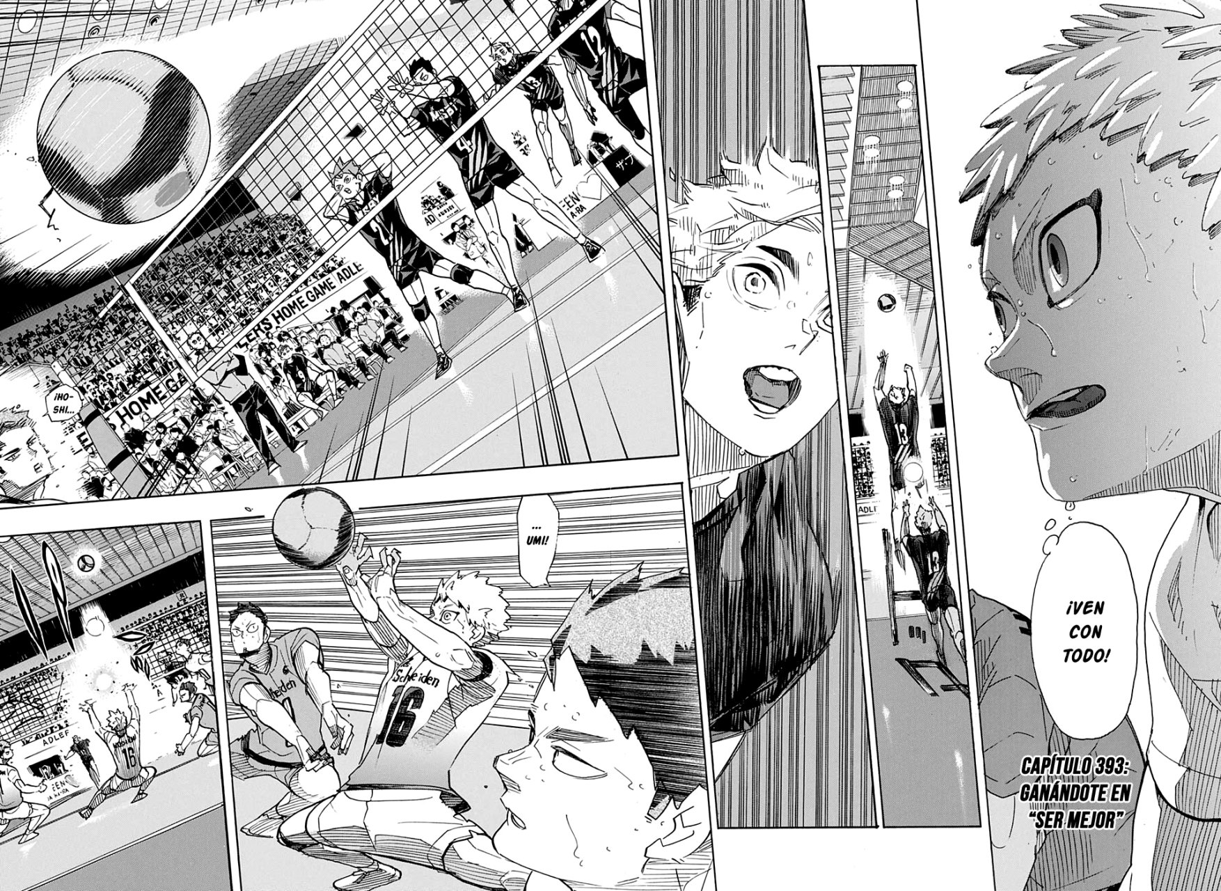 Read Haikyu!! Español Manga Online