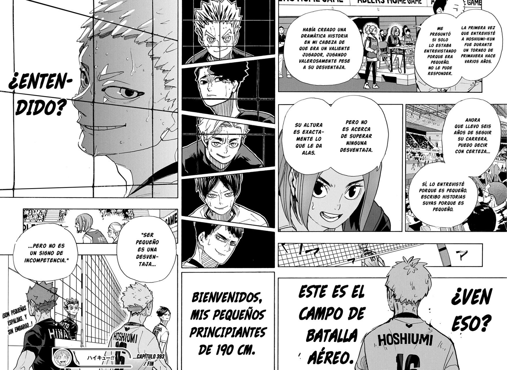 Read Haikyu!! Español Manga Online