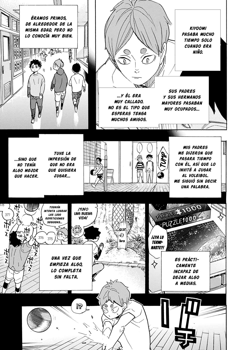 Read Haikyu!! Español Manga Online