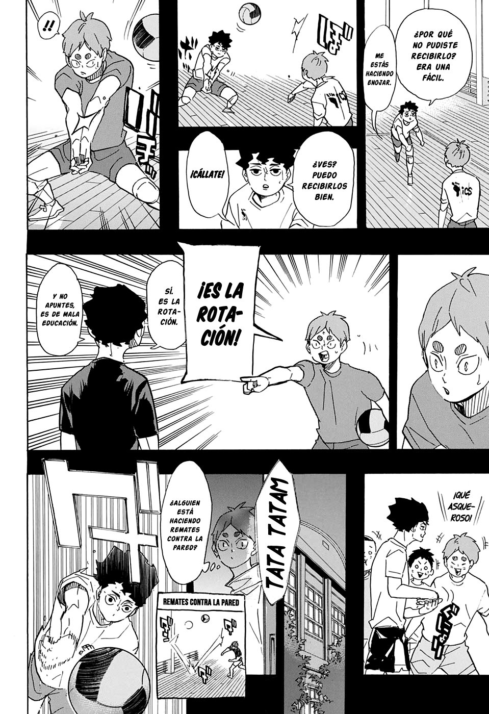 Read Haikyu!! Español Manga Online