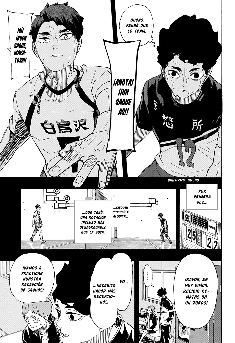 Read Haikyu!! Español Manga Online