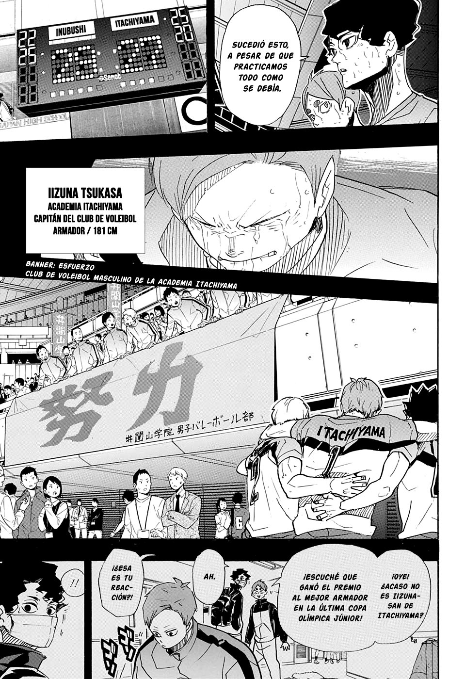 Read Haikyu!! Español Manga Online