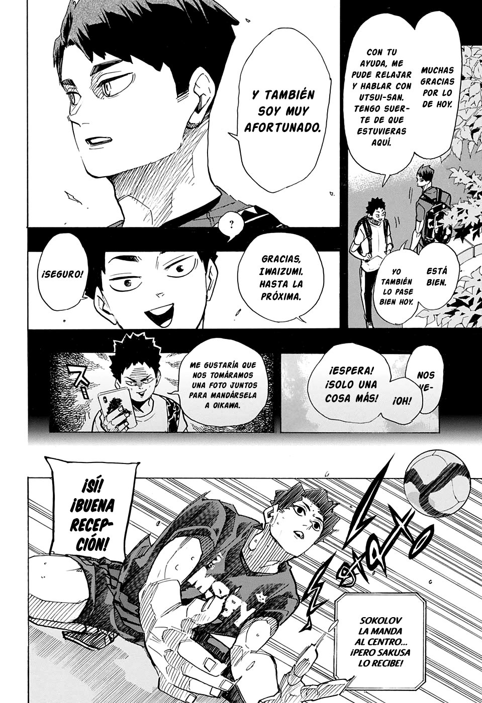 Read Haikyu!! Español Manga Online