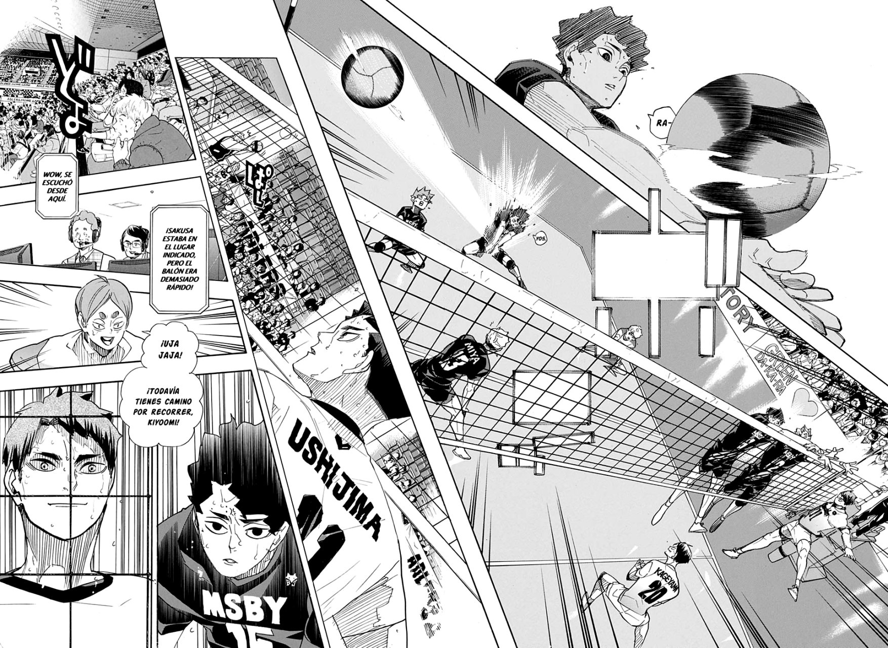 Read Haikyu!! Español Manga Online