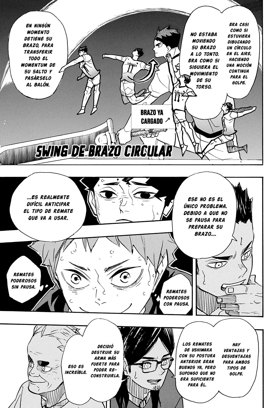 Read Haikyu!! Español Manga Online