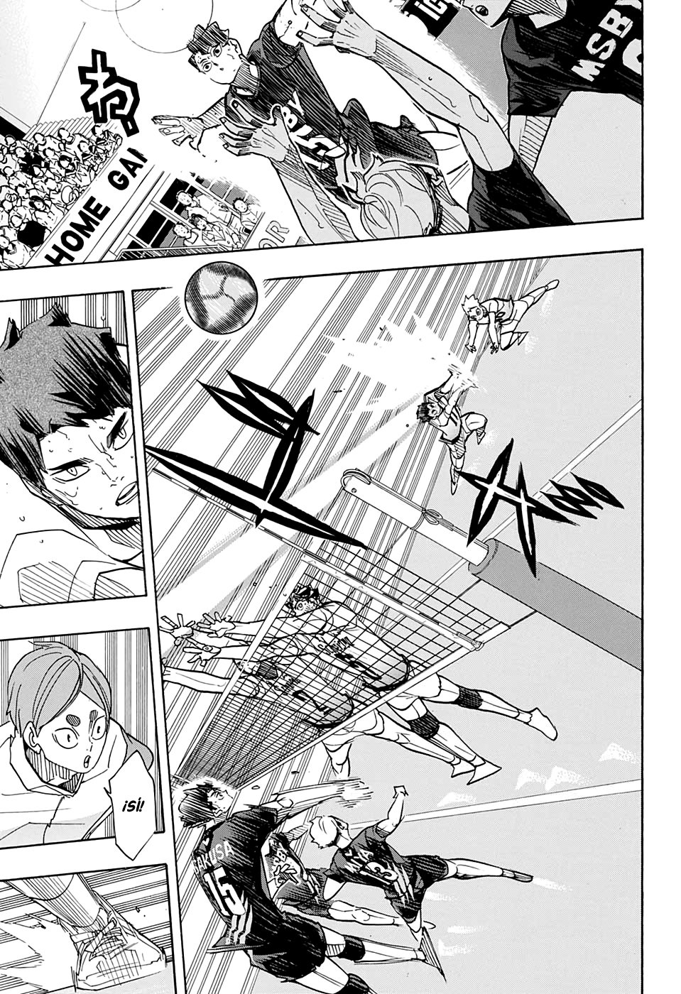 Read Haikyu!! Español Manga Online