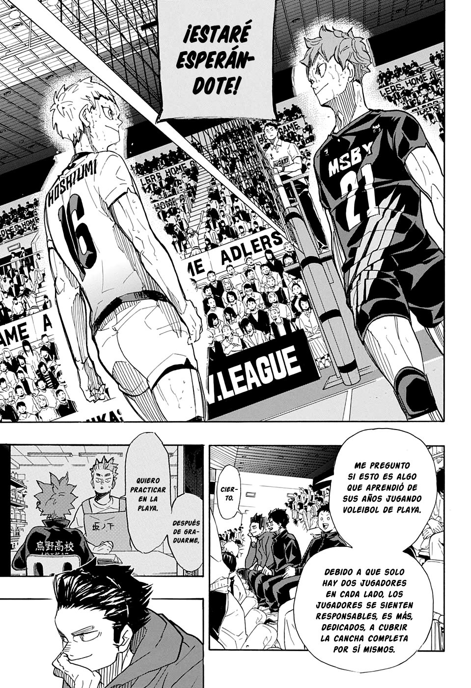 Read Haikyu!! Español Manga Online