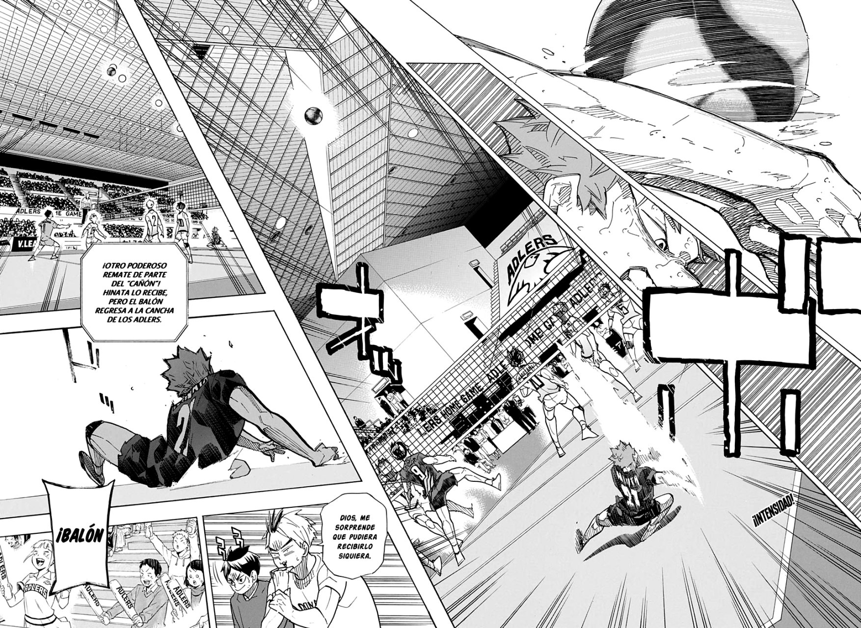 Read Haikyu!! Español Manga Online