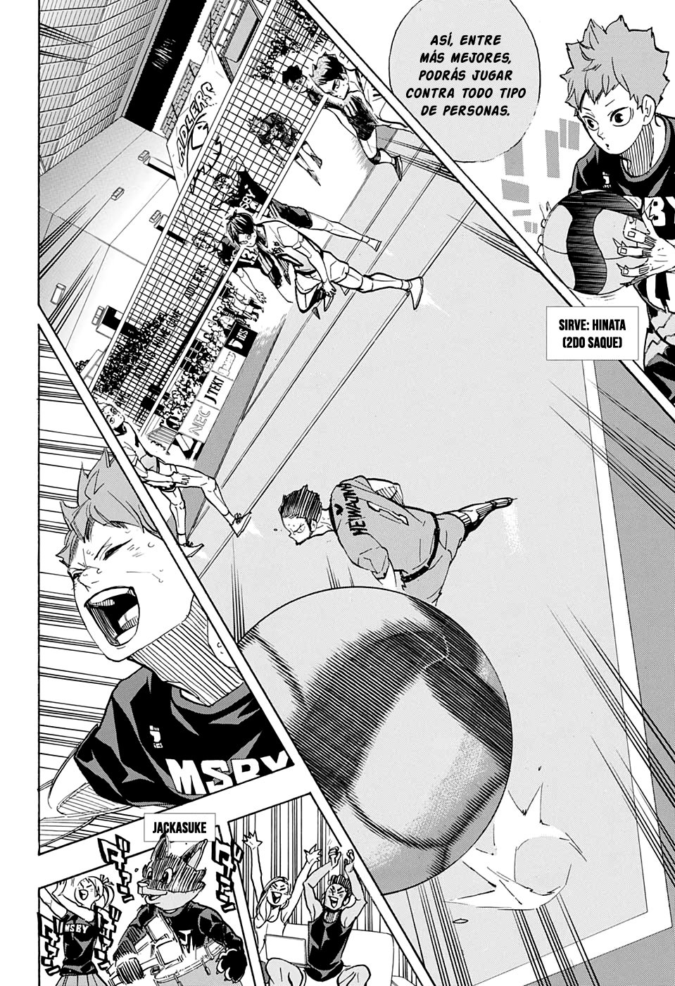 Read Haikyu!! Español Manga Online