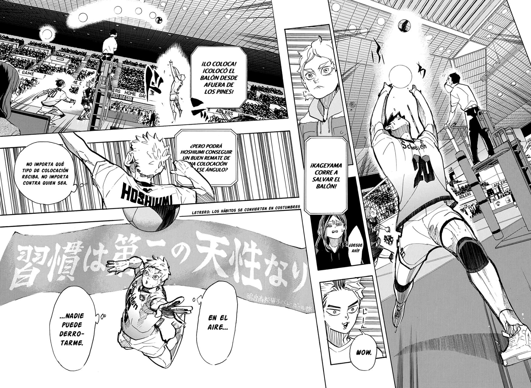 Read Haikyu!! Español Manga Online