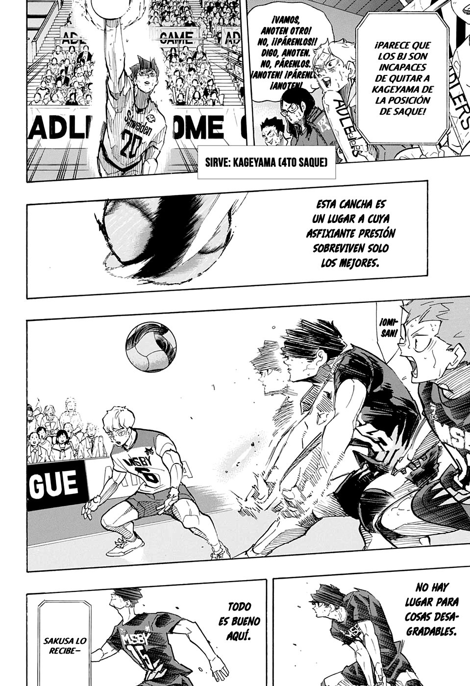 Read Haikyu!! Español Manga Online
