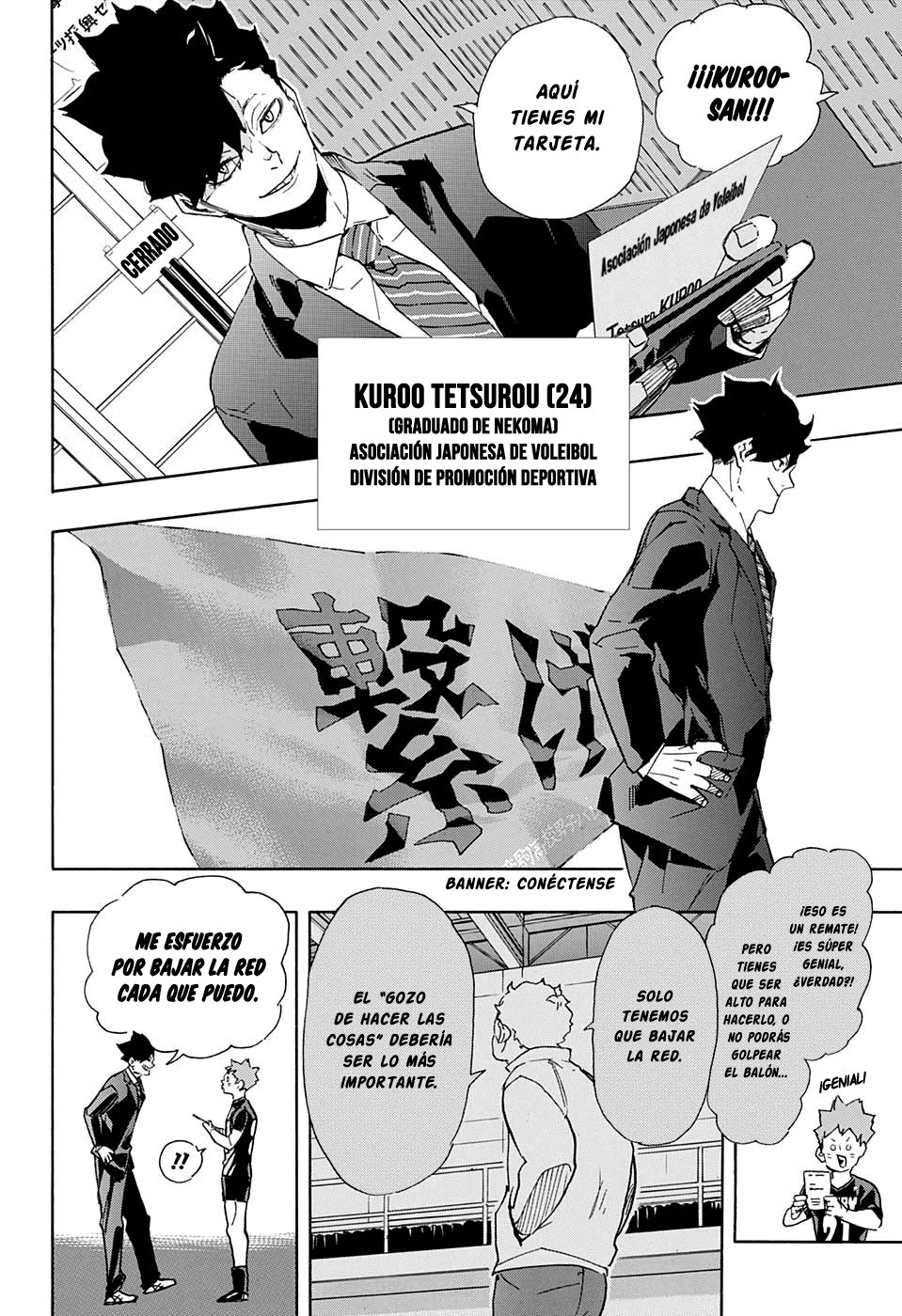 Read Haikyu!! Español Manga Online