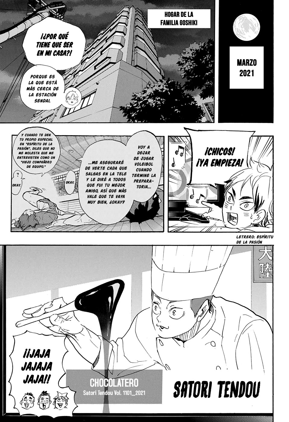 Read Haikyu!! Español Manga Online