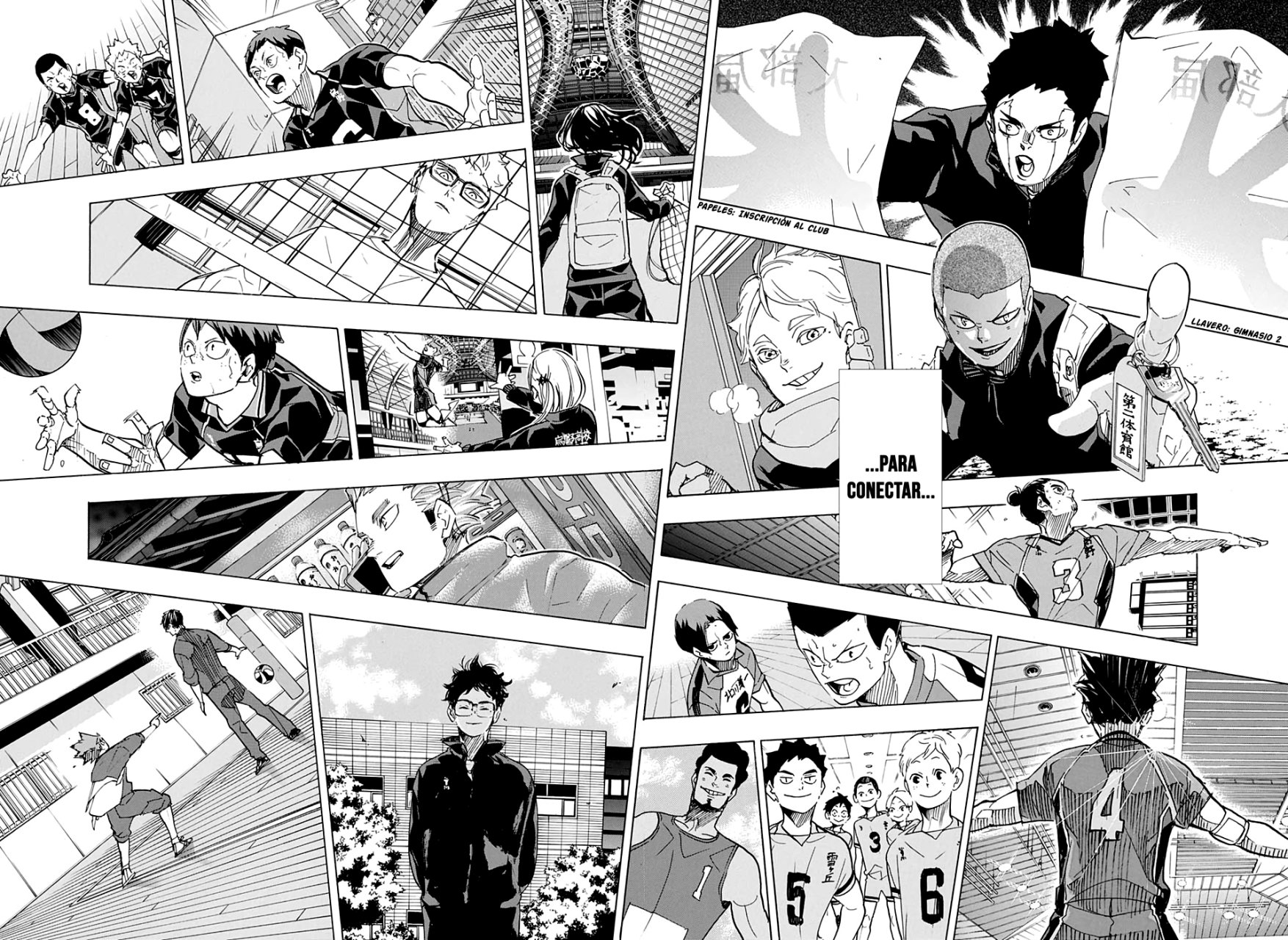 Read Haikyu!! Español Manga Online