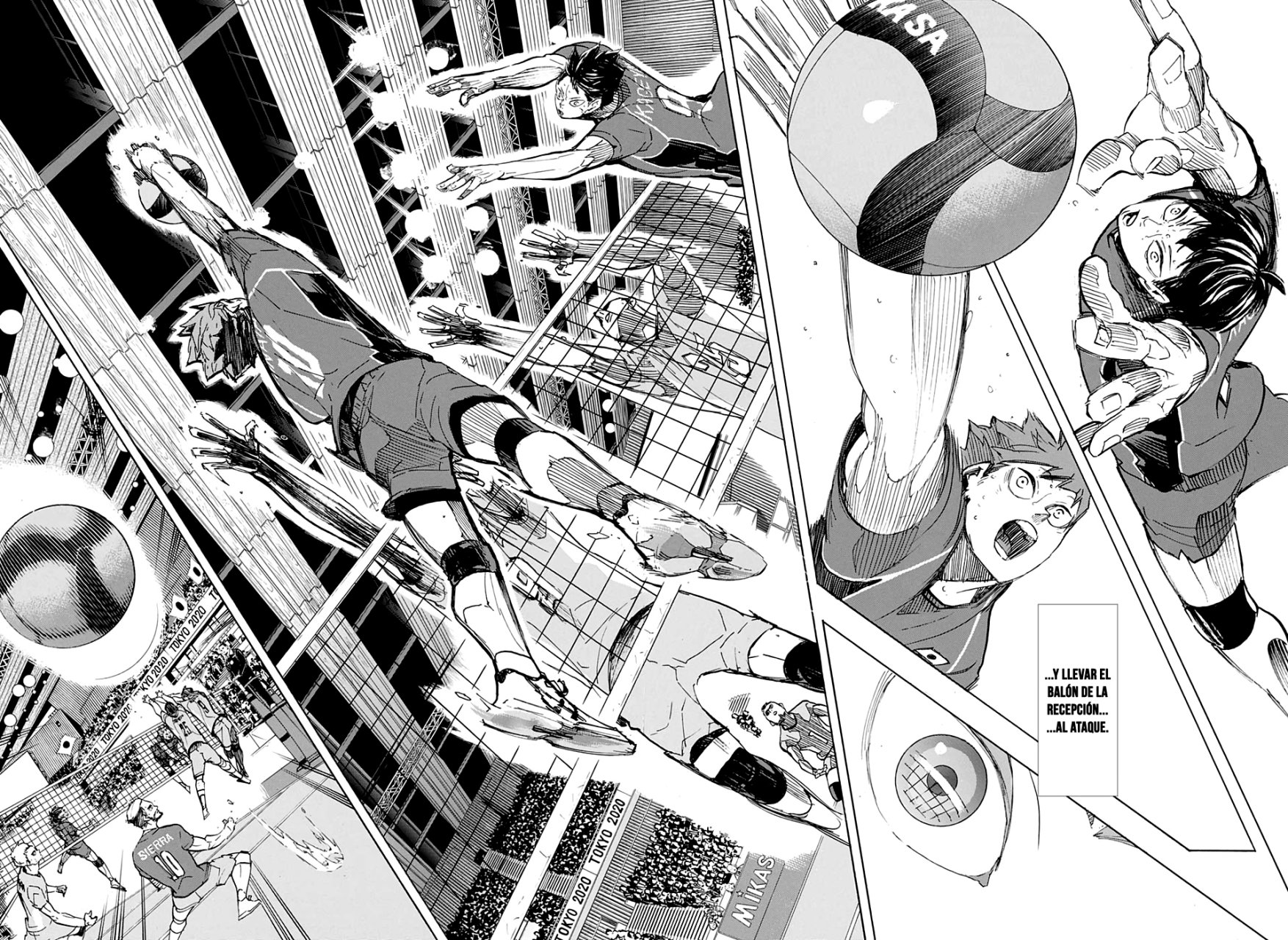 Read Haikyu!! Español Manga Online