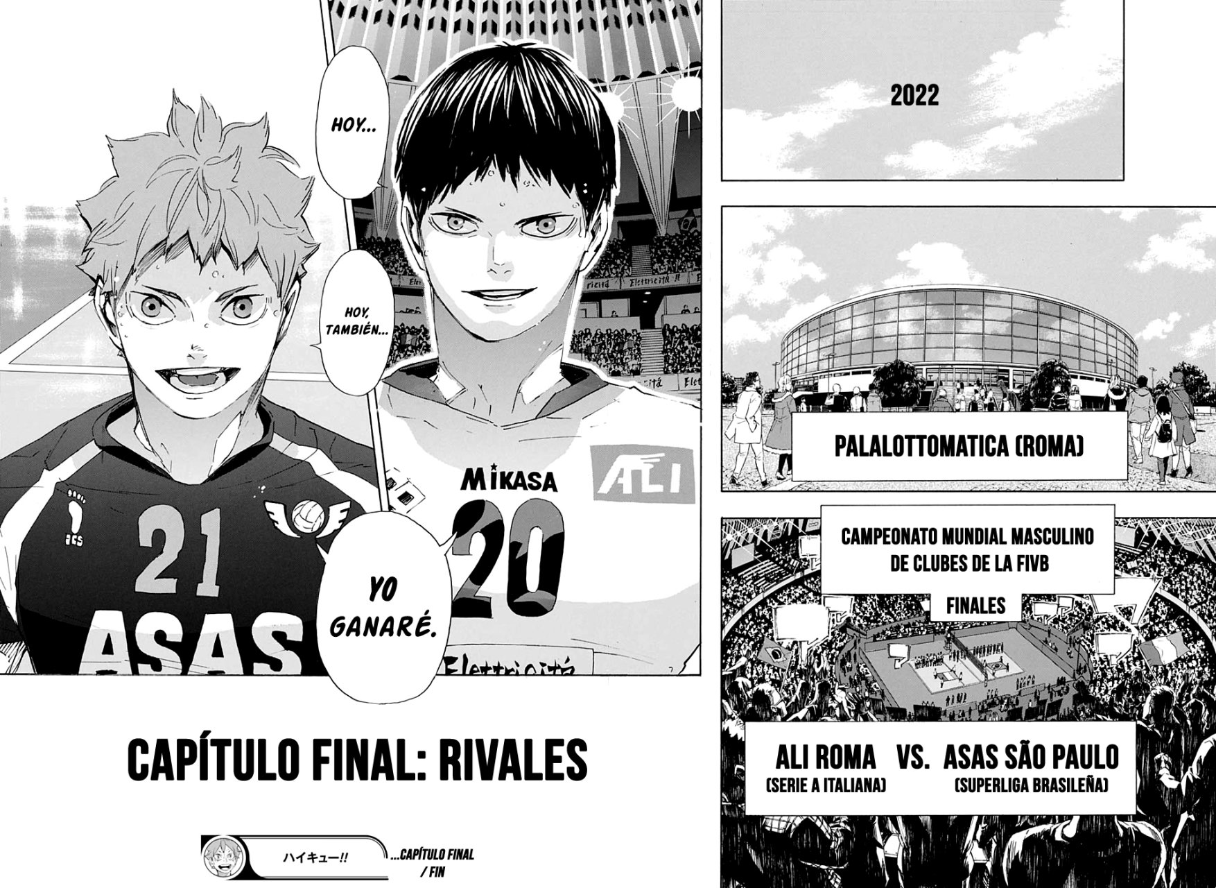 Read Haikyu!! Español Manga Online