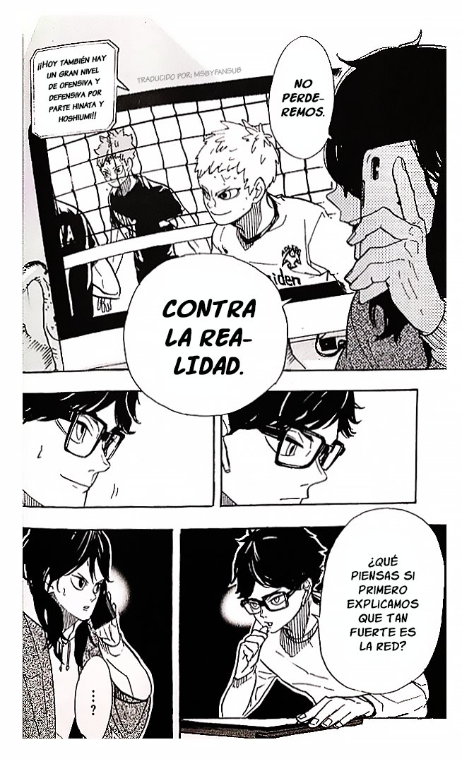 Read Haikyu!! Español Manga Online