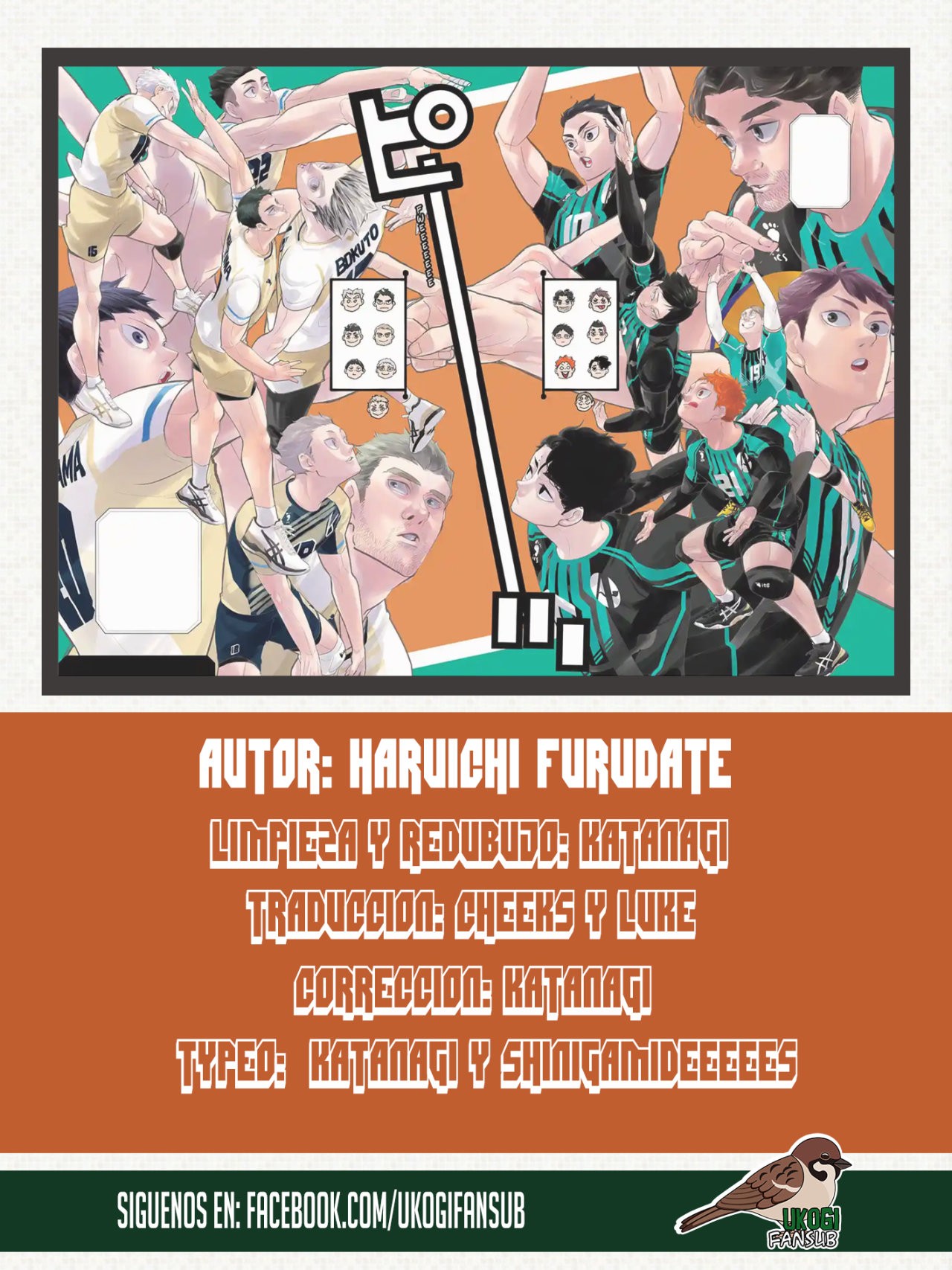 Read Haikyu!! Español Manga Online
