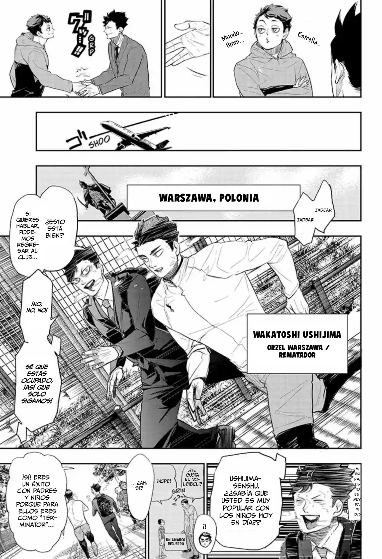 Read Haikyu!! Español Manga Online
