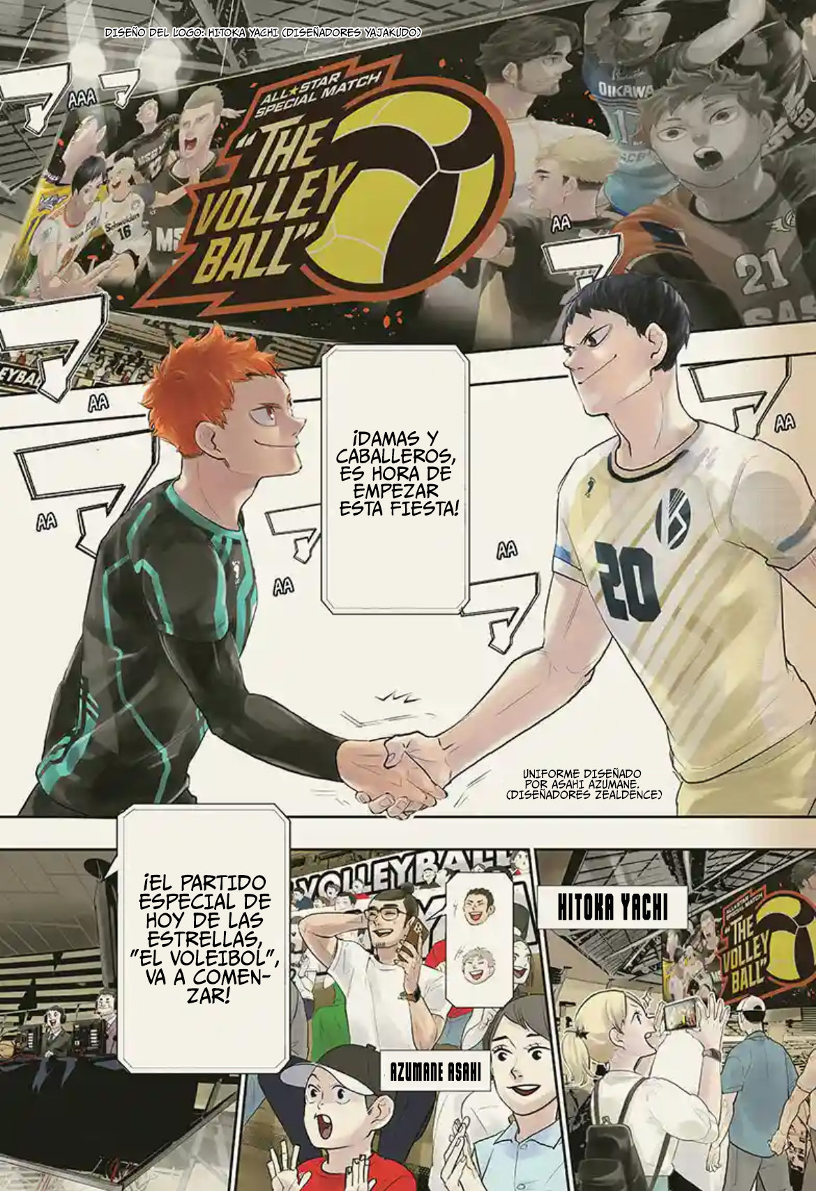 Read Haikyu!! Español Manga Online