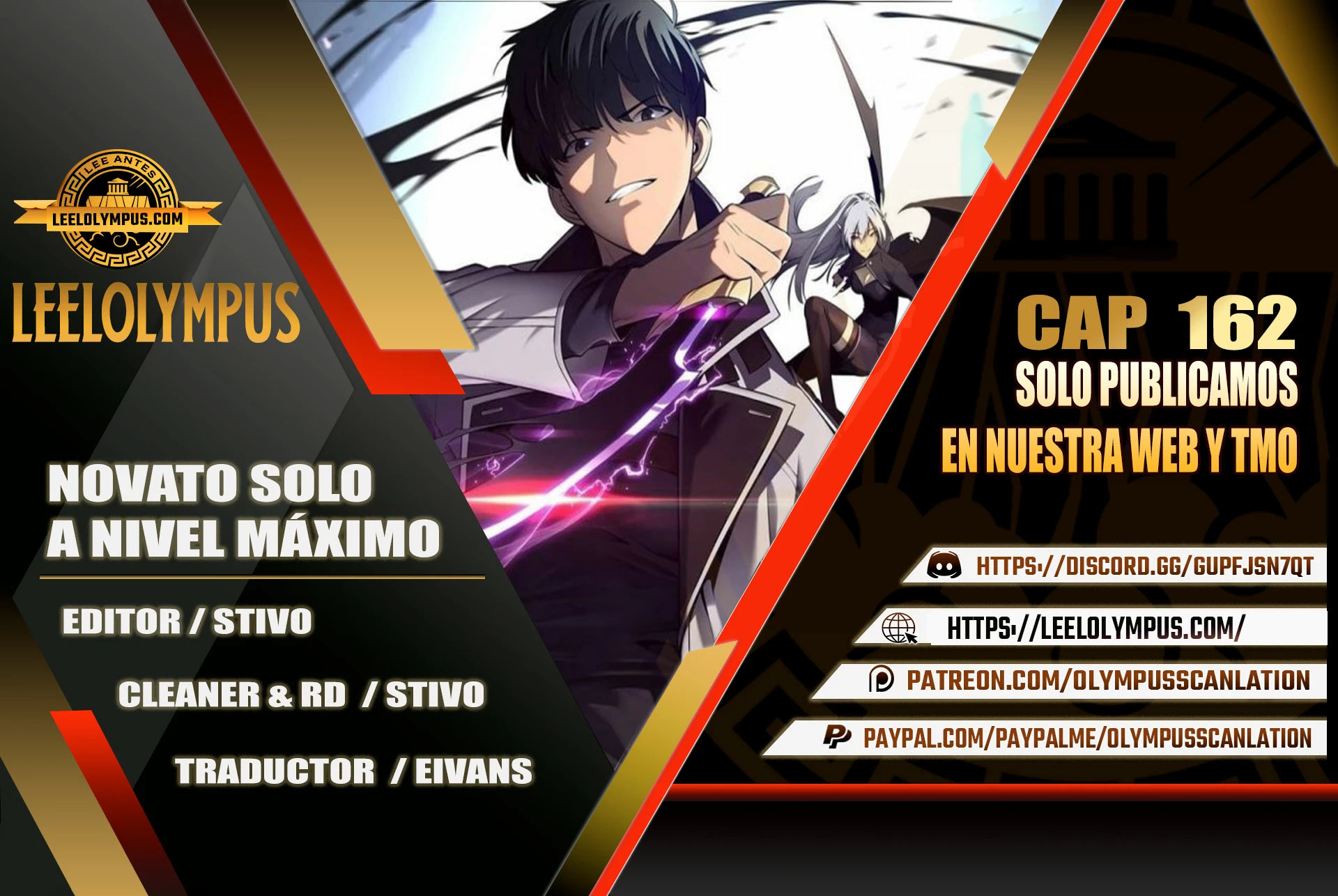 Read I'm the Max-Level Newbie Español Manga Online