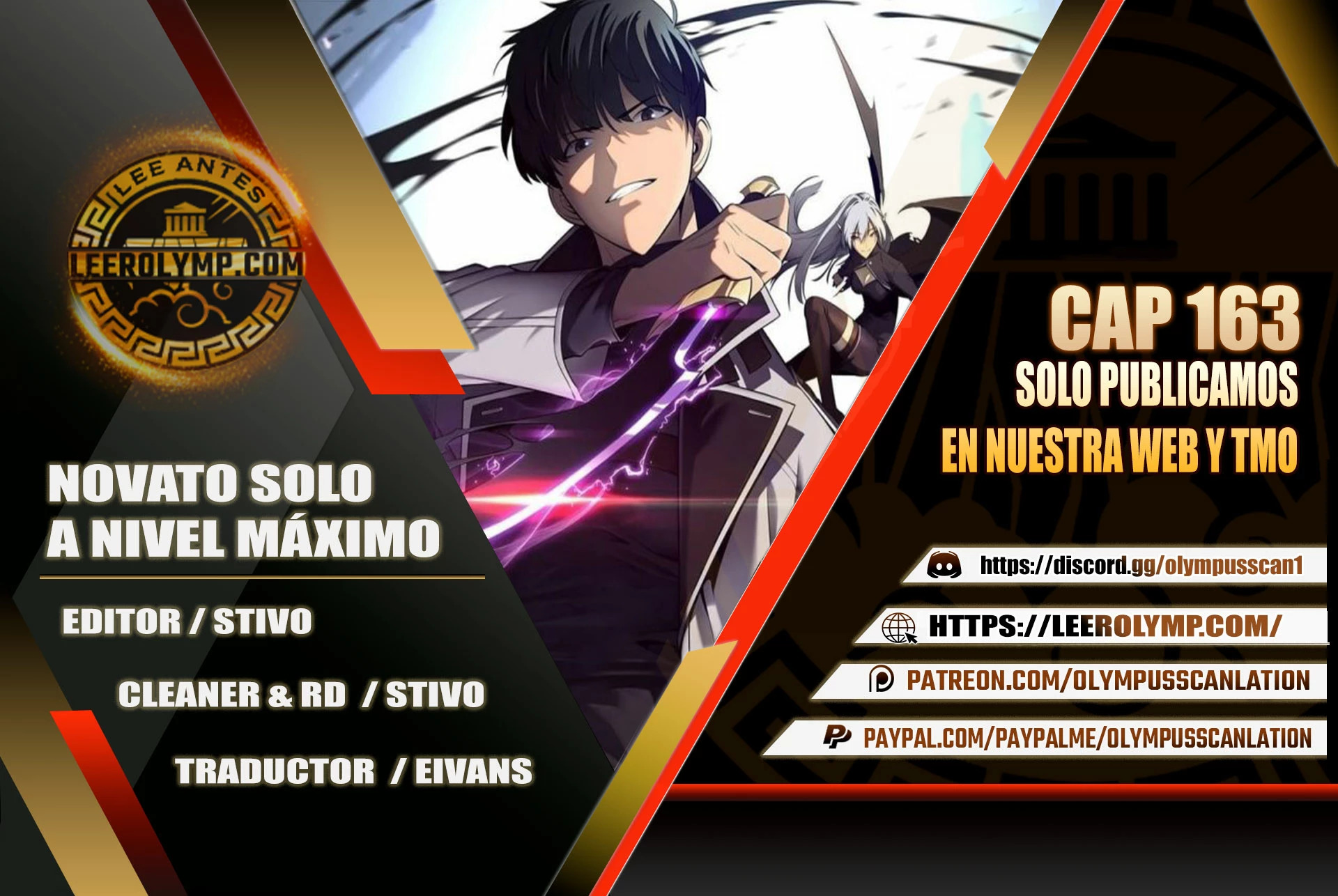 Read I'm the Max-Level Newbie Español Manga Online