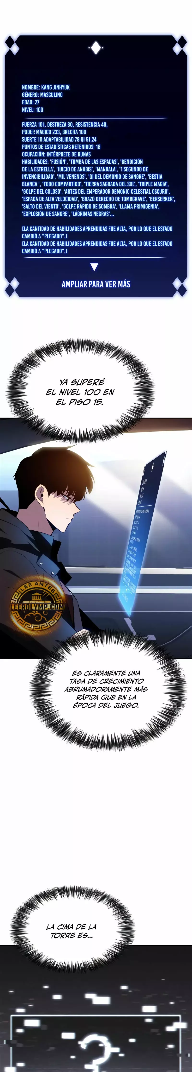 Read I'm the Max-Level Newbie Español Manga Online