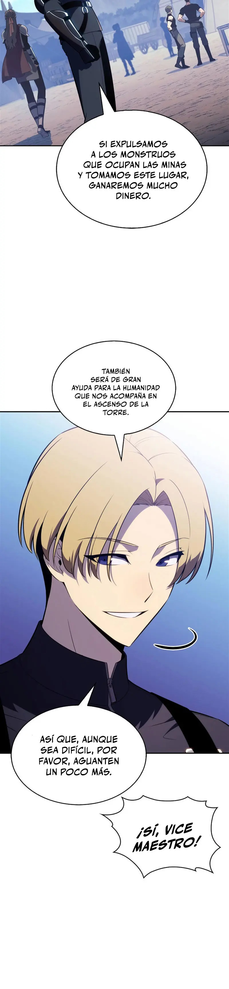 Read I'm the Max-Level Newbie Español Manga Online