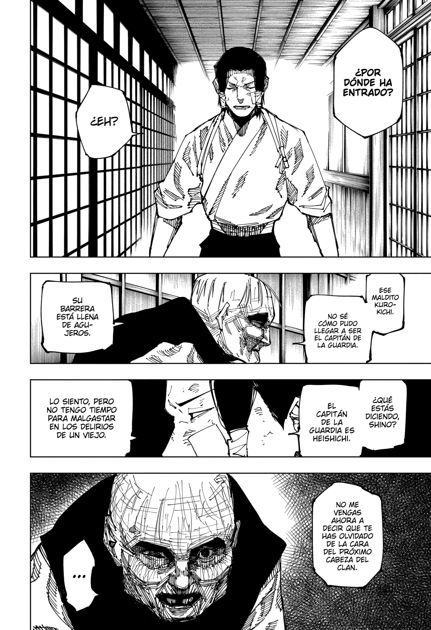 Read Jujutsu Kaisen Español Manga Online