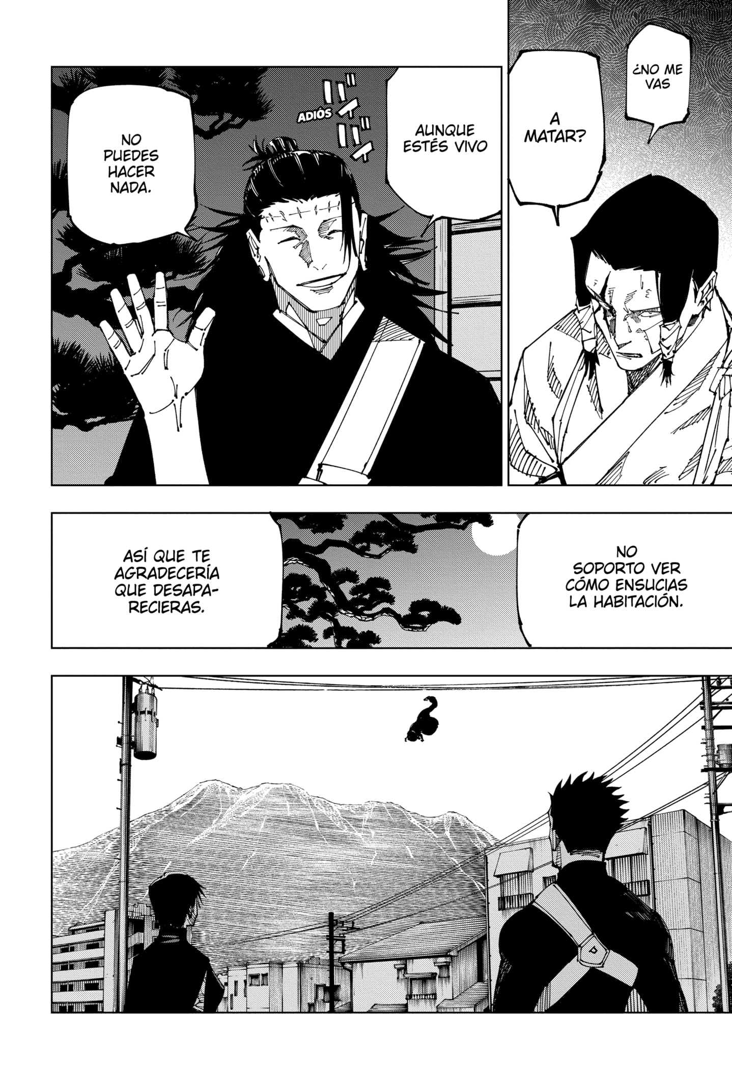 Read Jujutsu Kaisen Español Manga Online