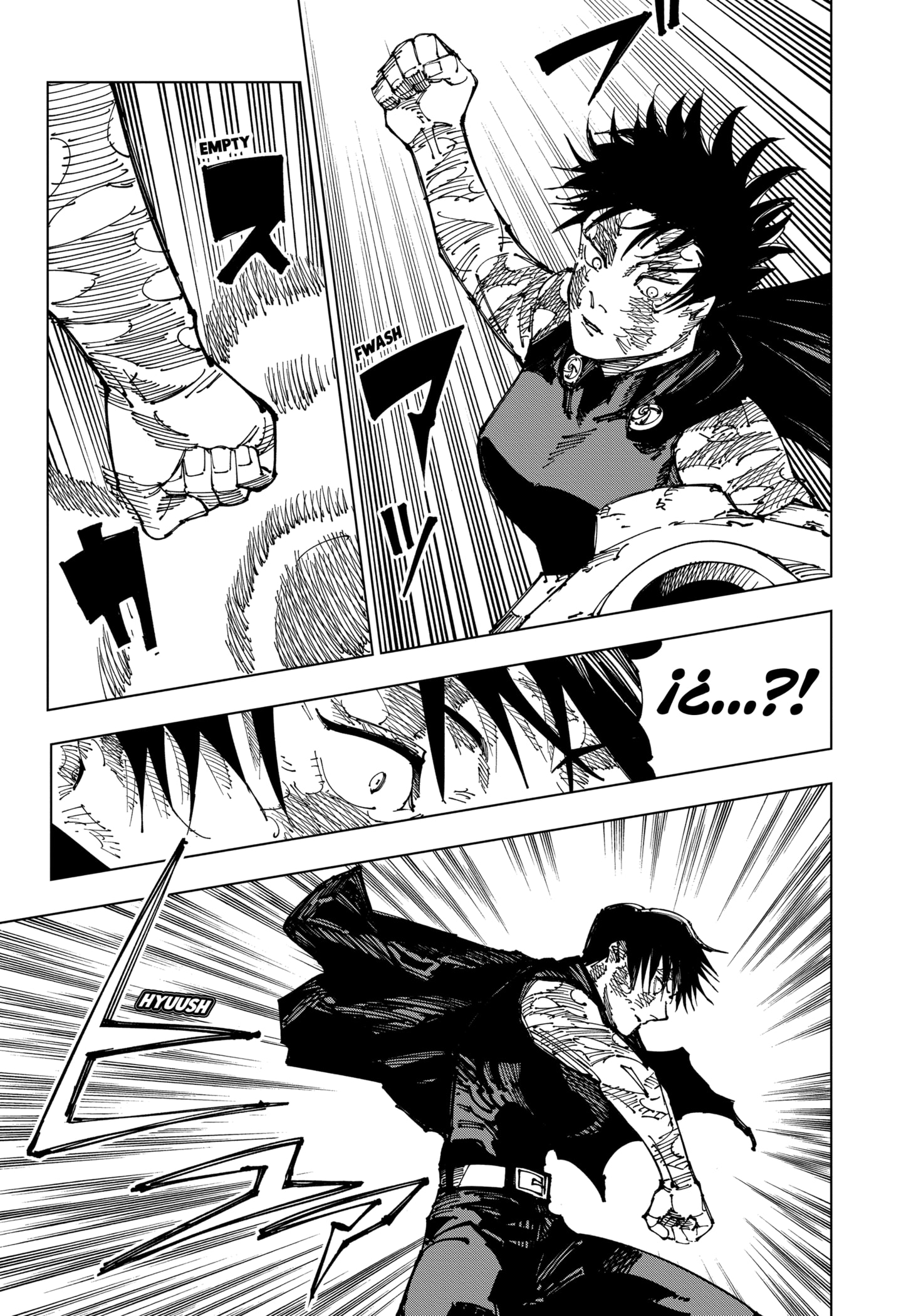 Read Jujutsu Kaisen Español Manga Online