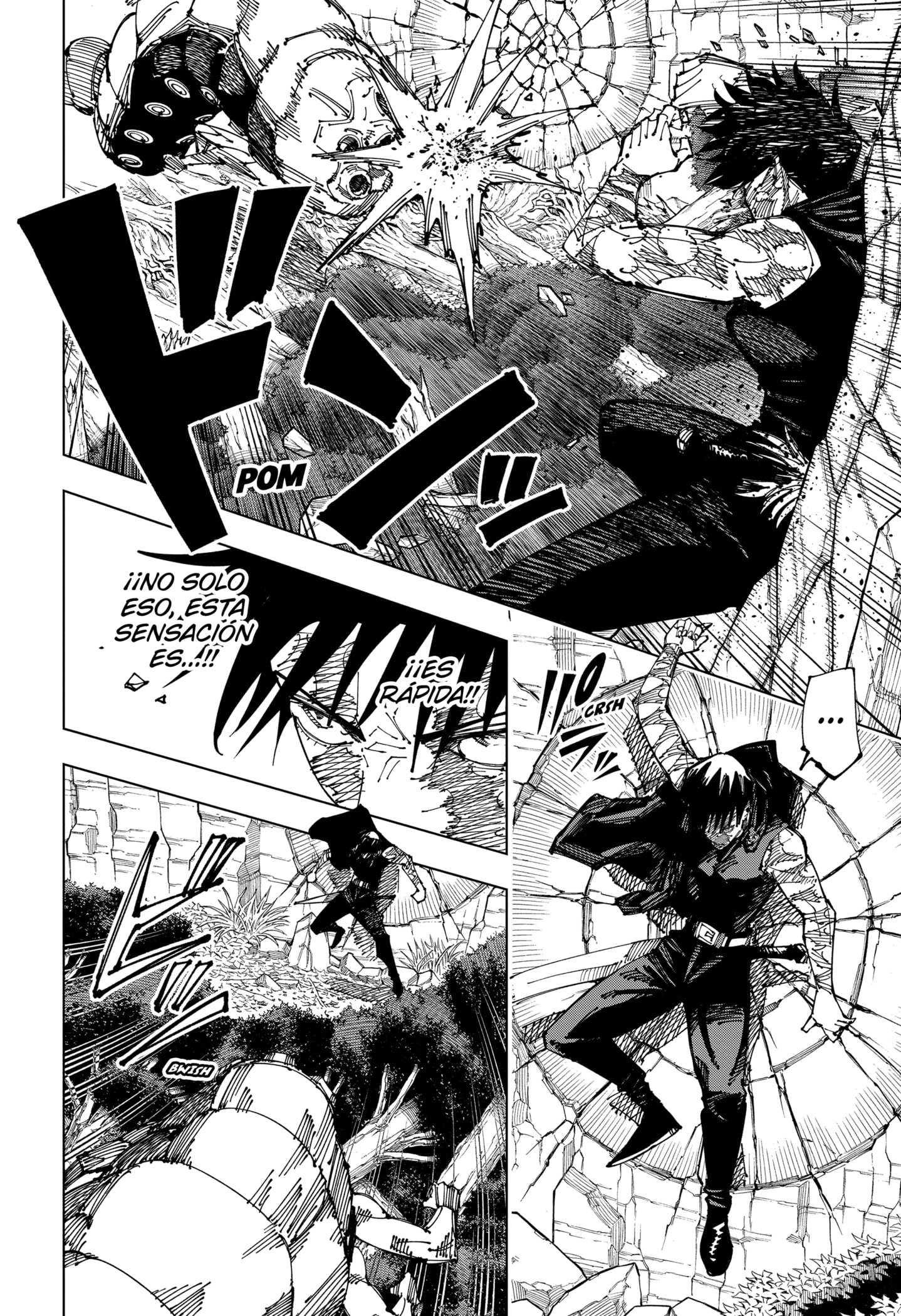 Read Jujutsu Kaisen Español Manga Online