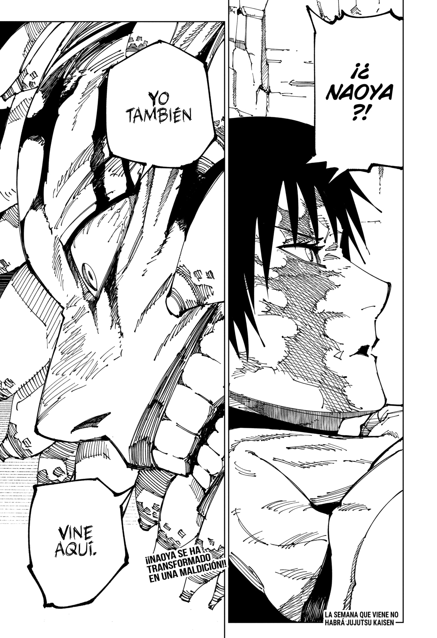 Read Jujutsu Kaisen Español Manga Online