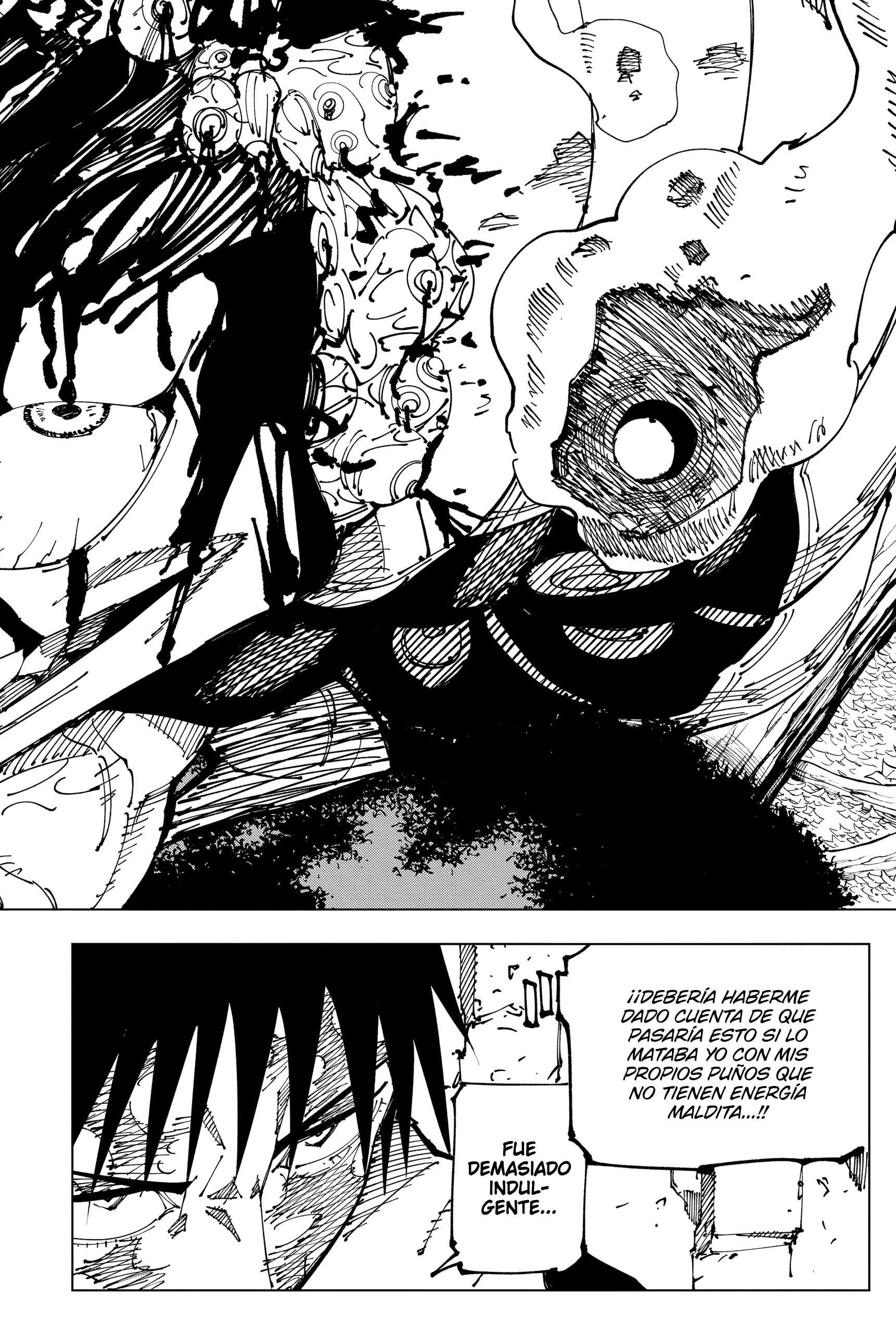 Read Jujutsu Kaisen Español Manga Online