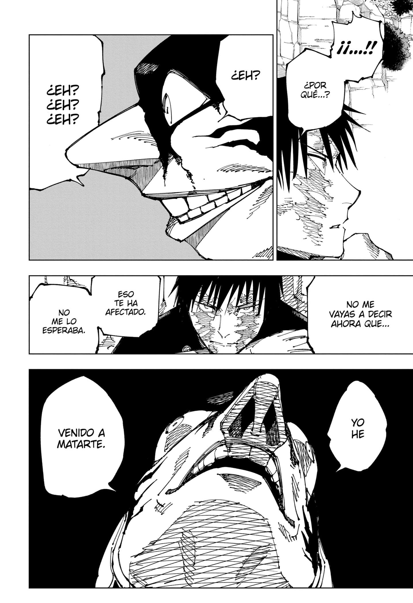 Read Jujutsu Kaisen Español Manga Online