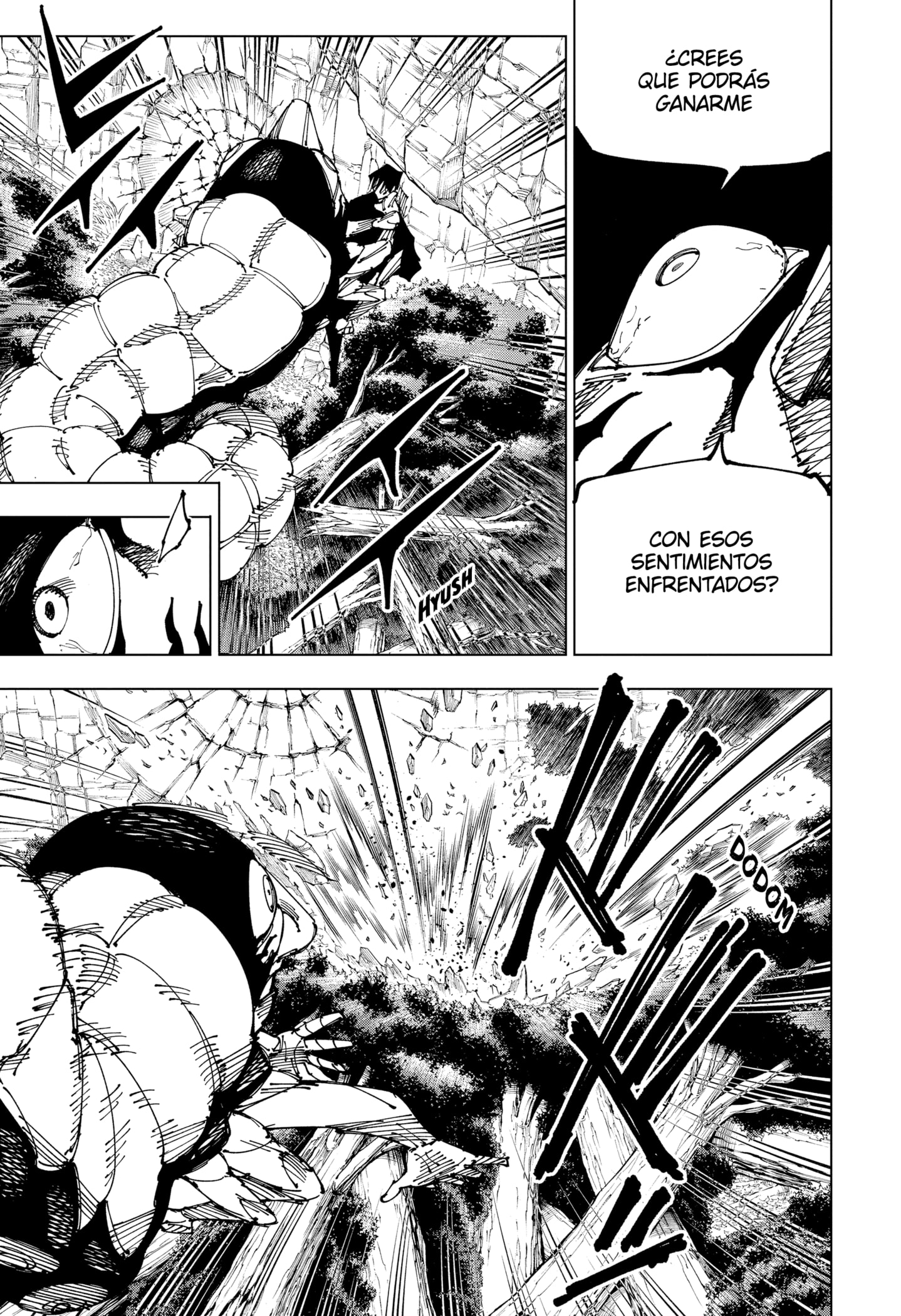 Read Jujutsu Kaisen Español Manga Online